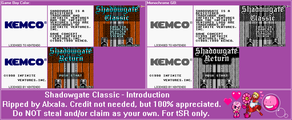 Shadowgate Classic - Introduction