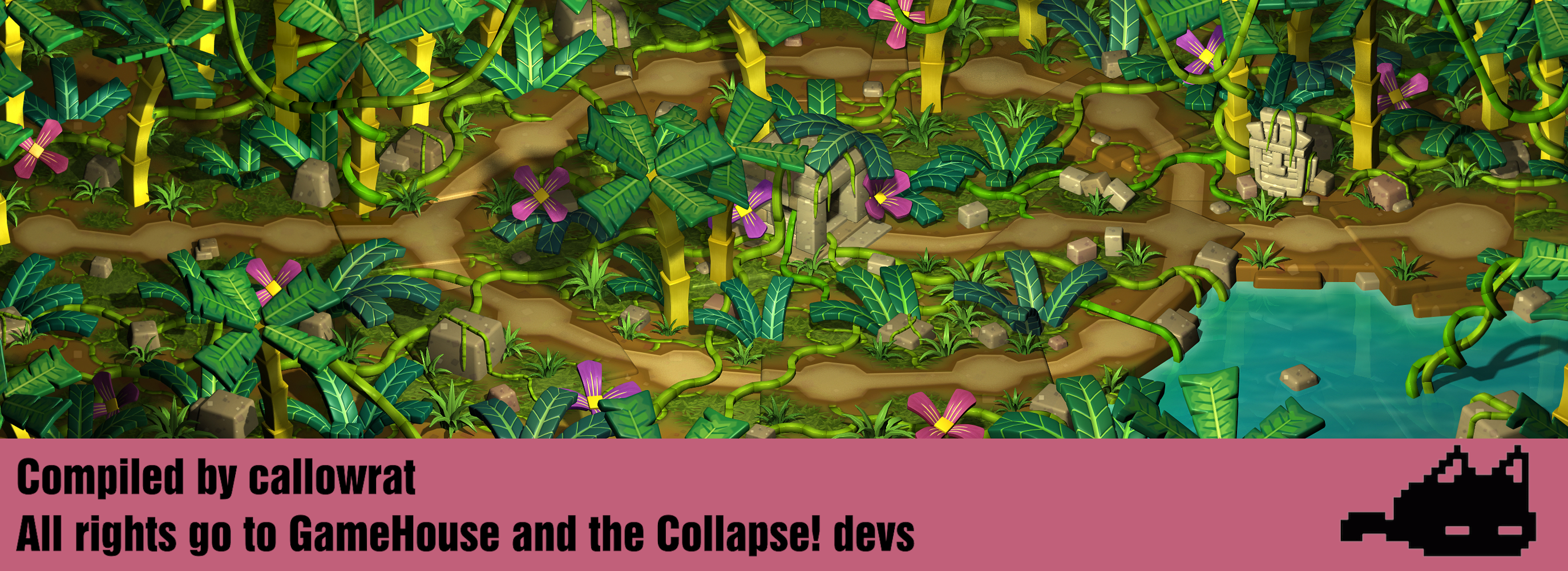 Collapse! - World 1 Map