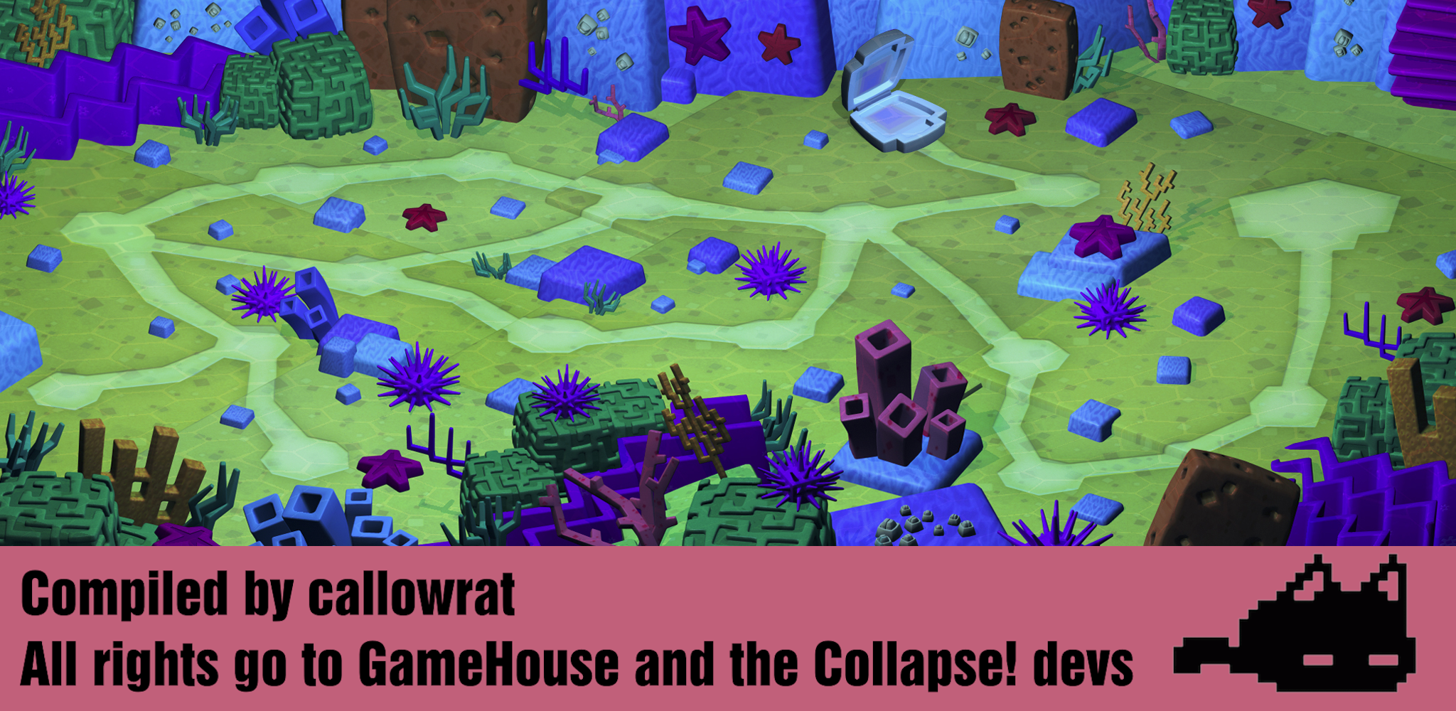 Collapse! - World 2 Map