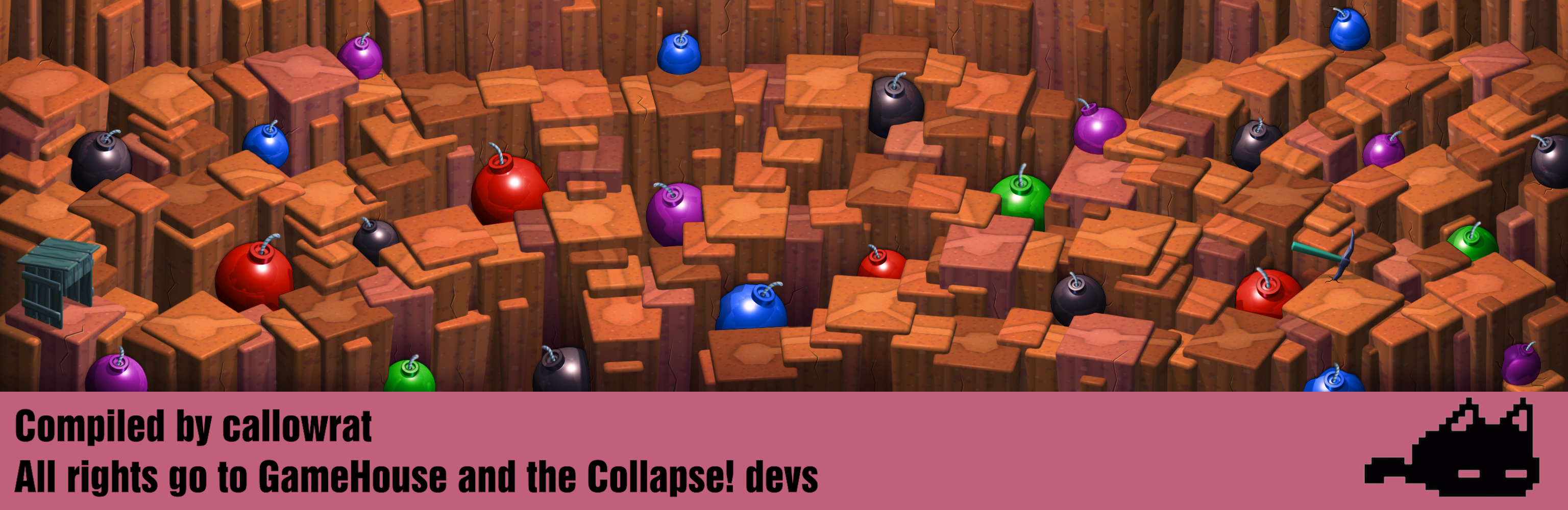 Collapse! - World 7 Map