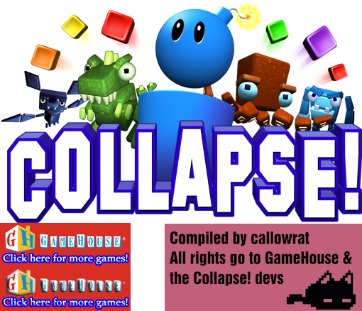 Collapse! - Logos