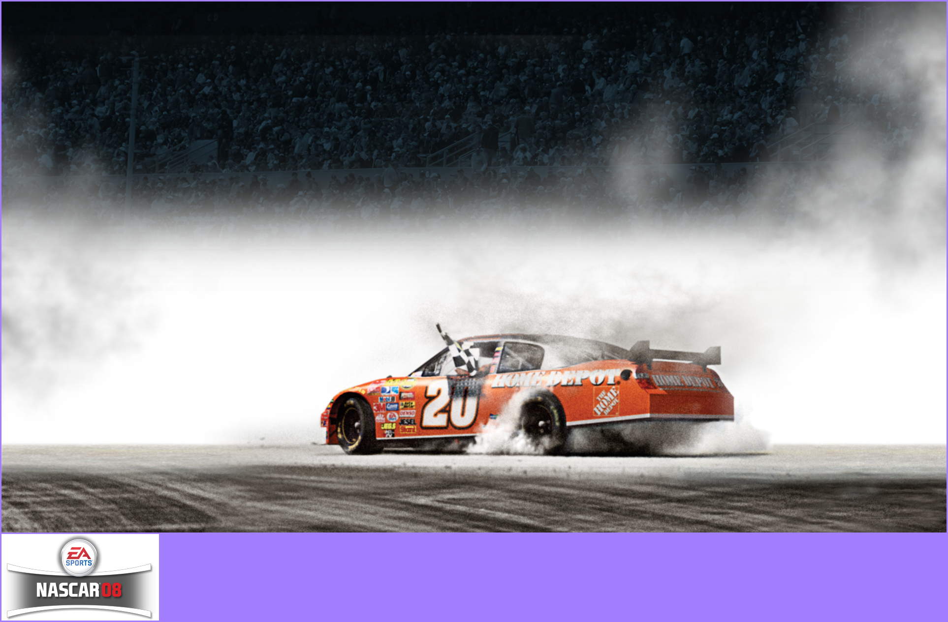 NASCAR 08 - Game Banner & Icon