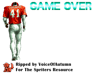 Football Frenzy - Game Over