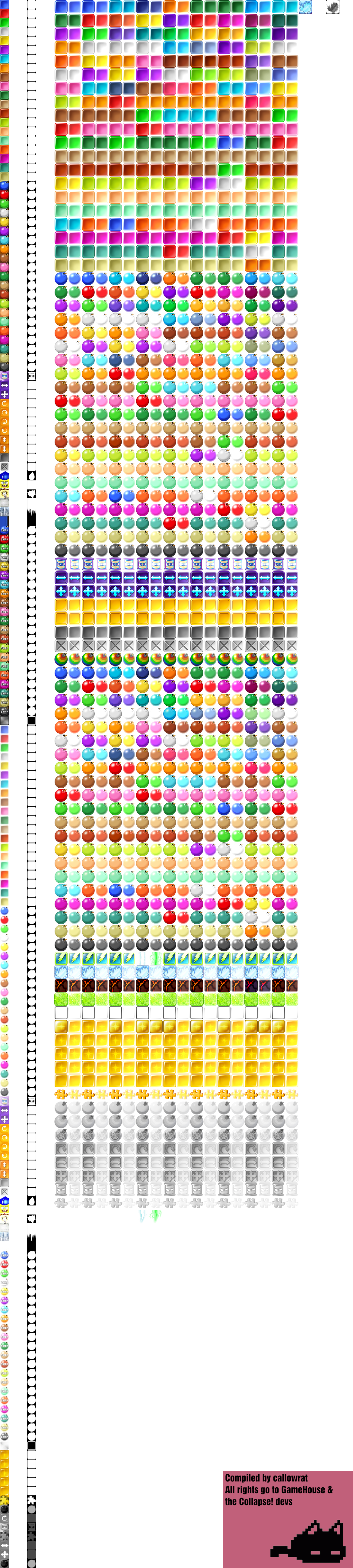 Block & Item World Palettes