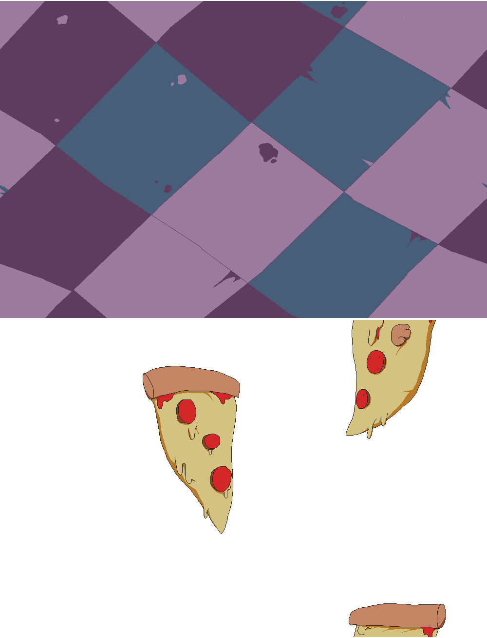 Pizza Tower - Tutorial Background