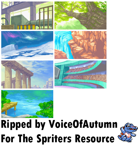 Medabots AX - Stages