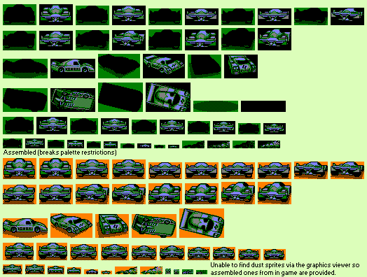 WEC Le Mans - Car