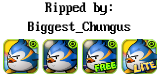 Air Penguin - App Icon