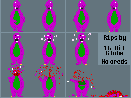 Barneystein 3-D - Barney