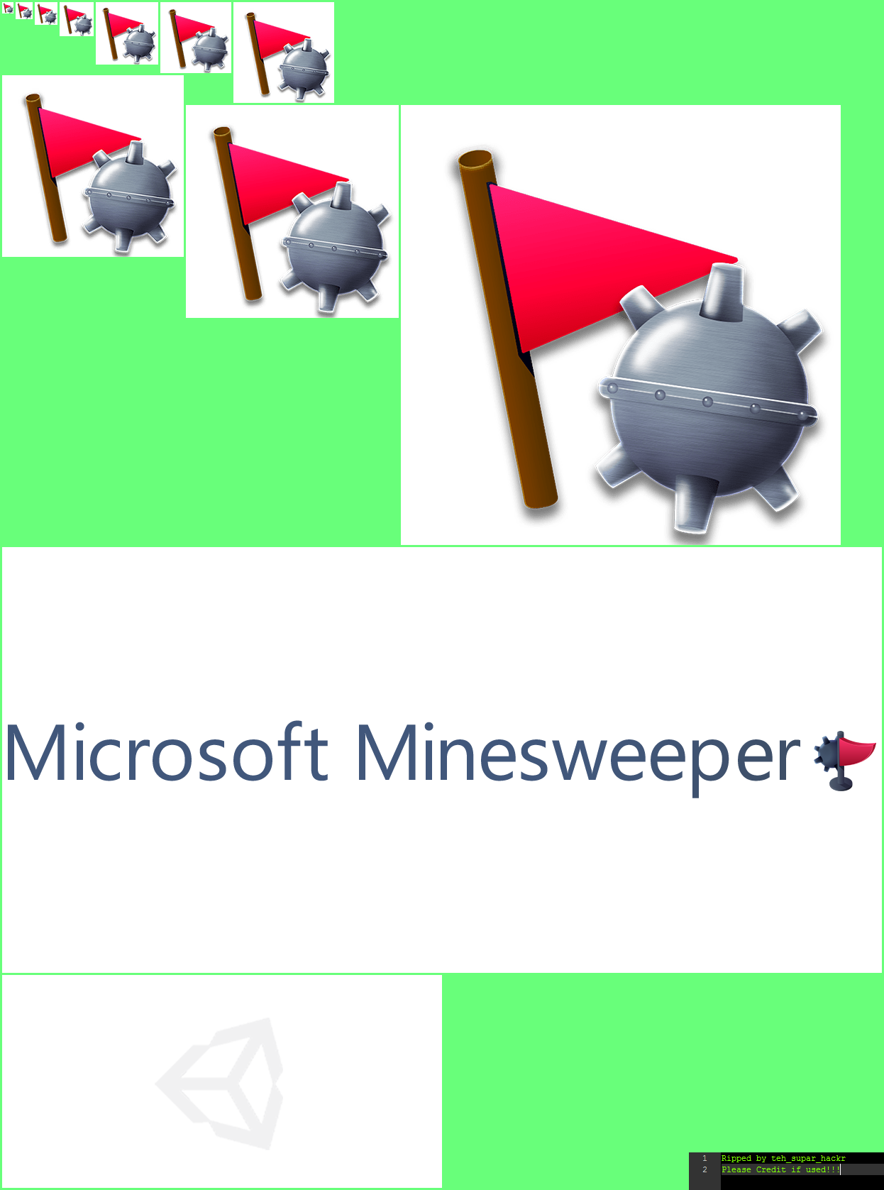 Minesweeper (Windows Store) - Application Icon and Banners