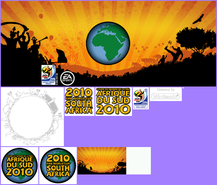 2010 FIFA World Cup South Africa - Wii Menu Banner & Icon