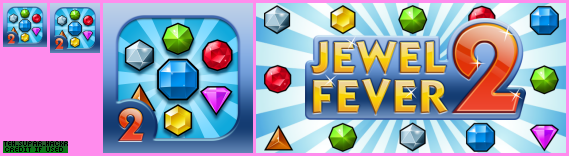 Jewel Fever 2 - Application Icon and Banners