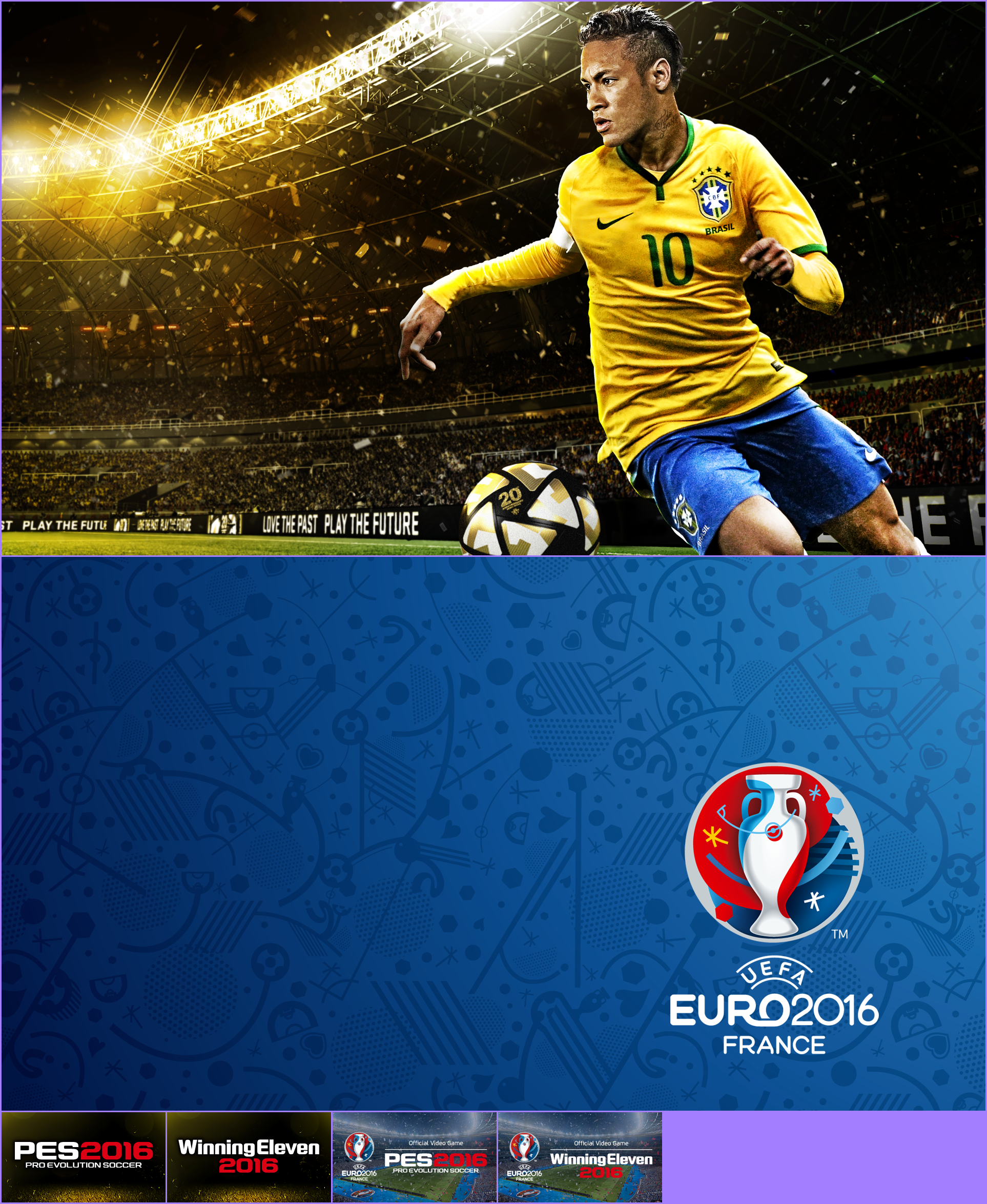 Pro Evolution Soccer 2016 / Winning Eleven 2016 - Game Banner & Icon