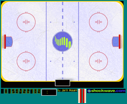 Shockwave Hockey - Rink