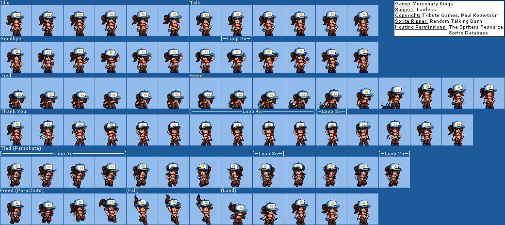 Mercenary Kings - Lawless