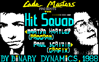 The Hit Squad - Loading Screen