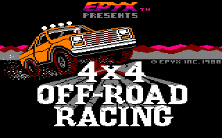 4x4 Off-Road Racing - Title Screen