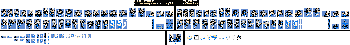 Sakuya Izayoi (Mega Man NES-Style)