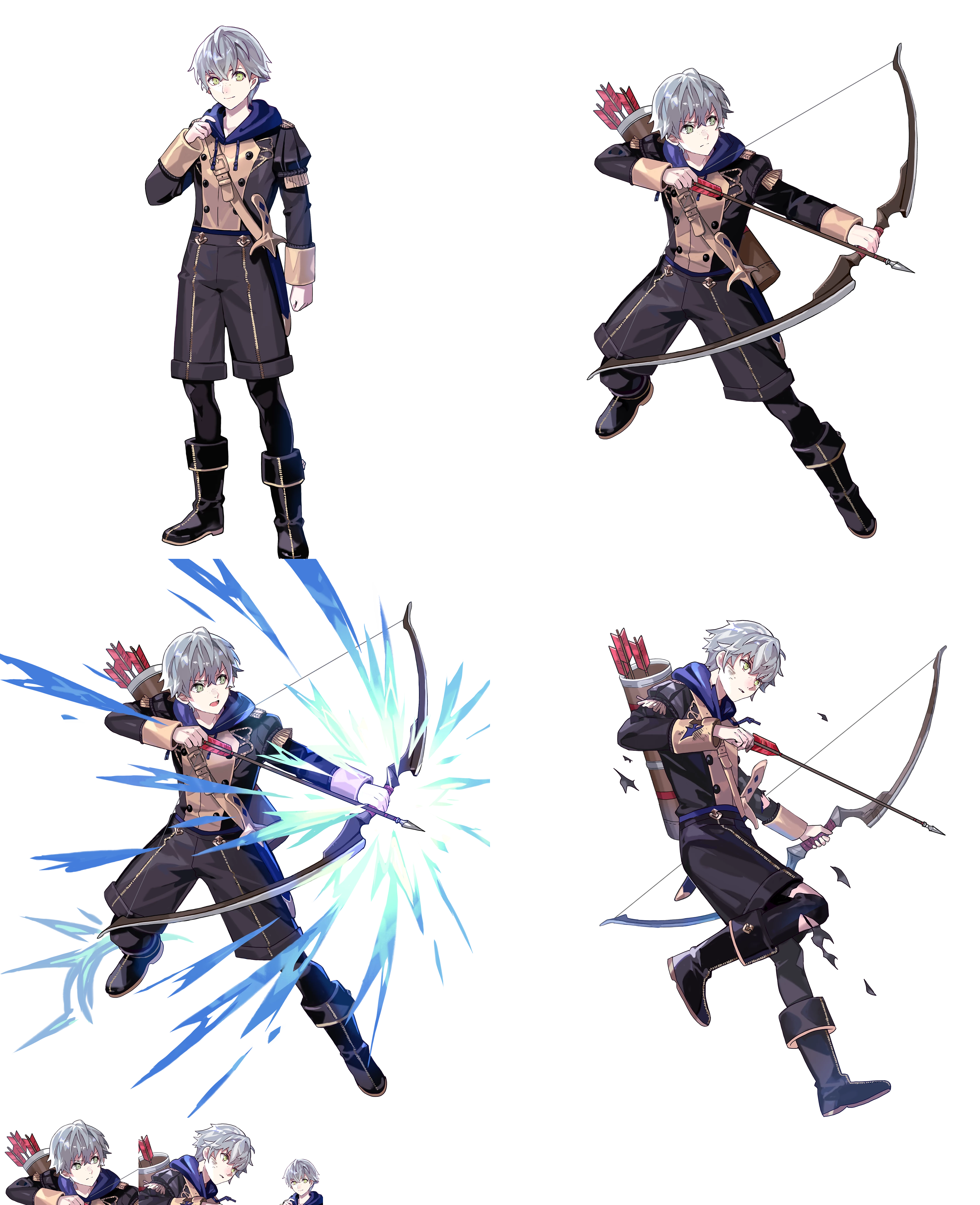 Fire Emblem: Heroes - Ashe