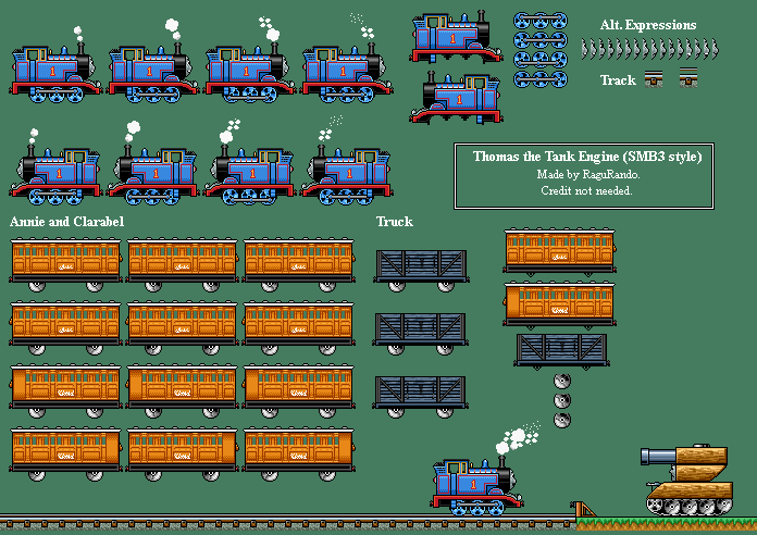 Thomas (Super Mario Bros. 3 SNES-style)