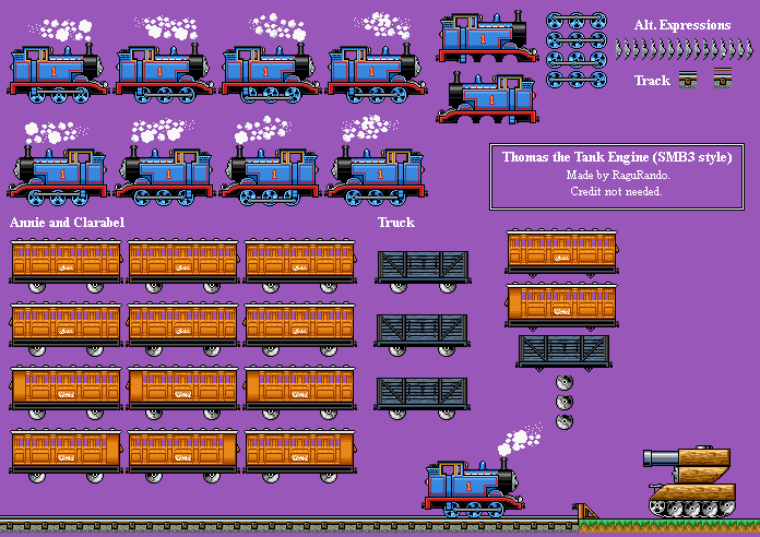 Thomas (Super Mario Bros. 3 SNES-Style)