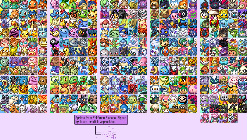 Pokémon Picross - Puzzles (Icons)