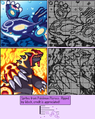 Pokémon Picross - Puzzles (Murals)