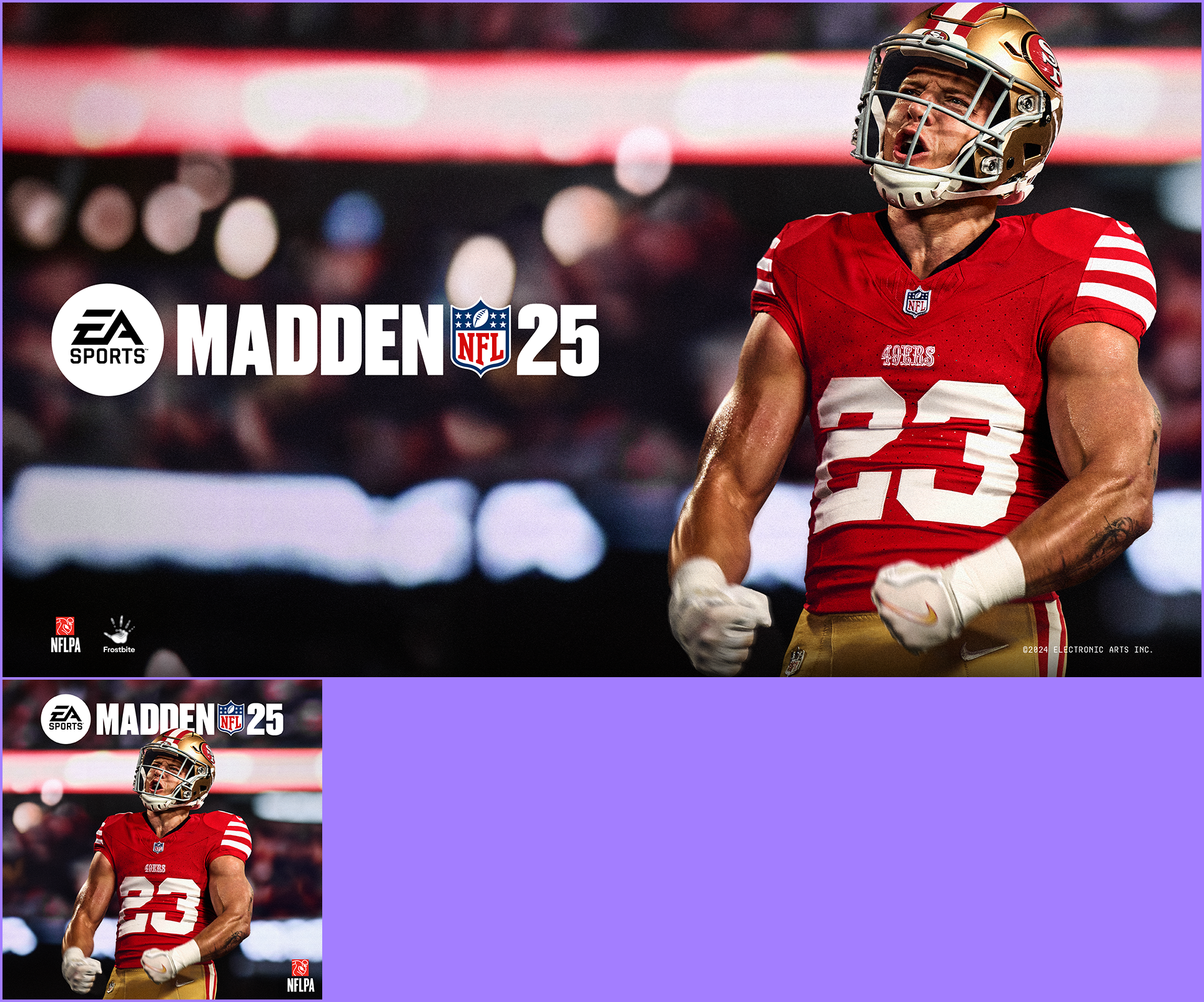 Madden NFL 25 (2024) - Game Banner & Icon