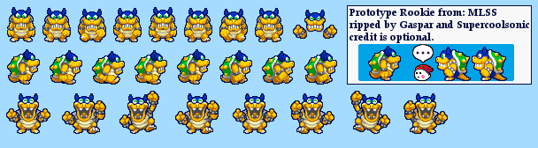 Rookie Bowser (Prototype)