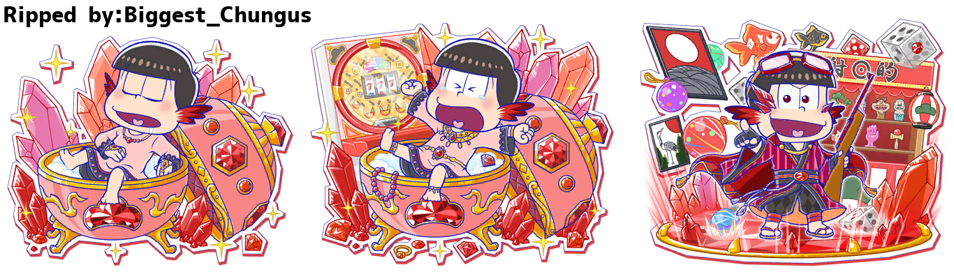 Motto! New Puzz Osomatsu-san: Shinpin Sotsugyou Keikaku - Osomatsu (Gemstone)