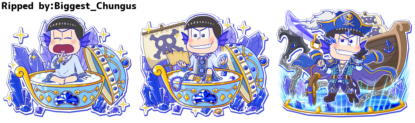 Motto! New Puzz Osomatsu-san: Shinpin Sotsugyou Keikaku - Karamatsu (Gemstone)