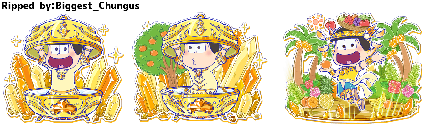 Motto! New Puzz Osomatsu-san: Shinpin Sotsugyou Keikaku - Jyushimatsu (Gemstone)