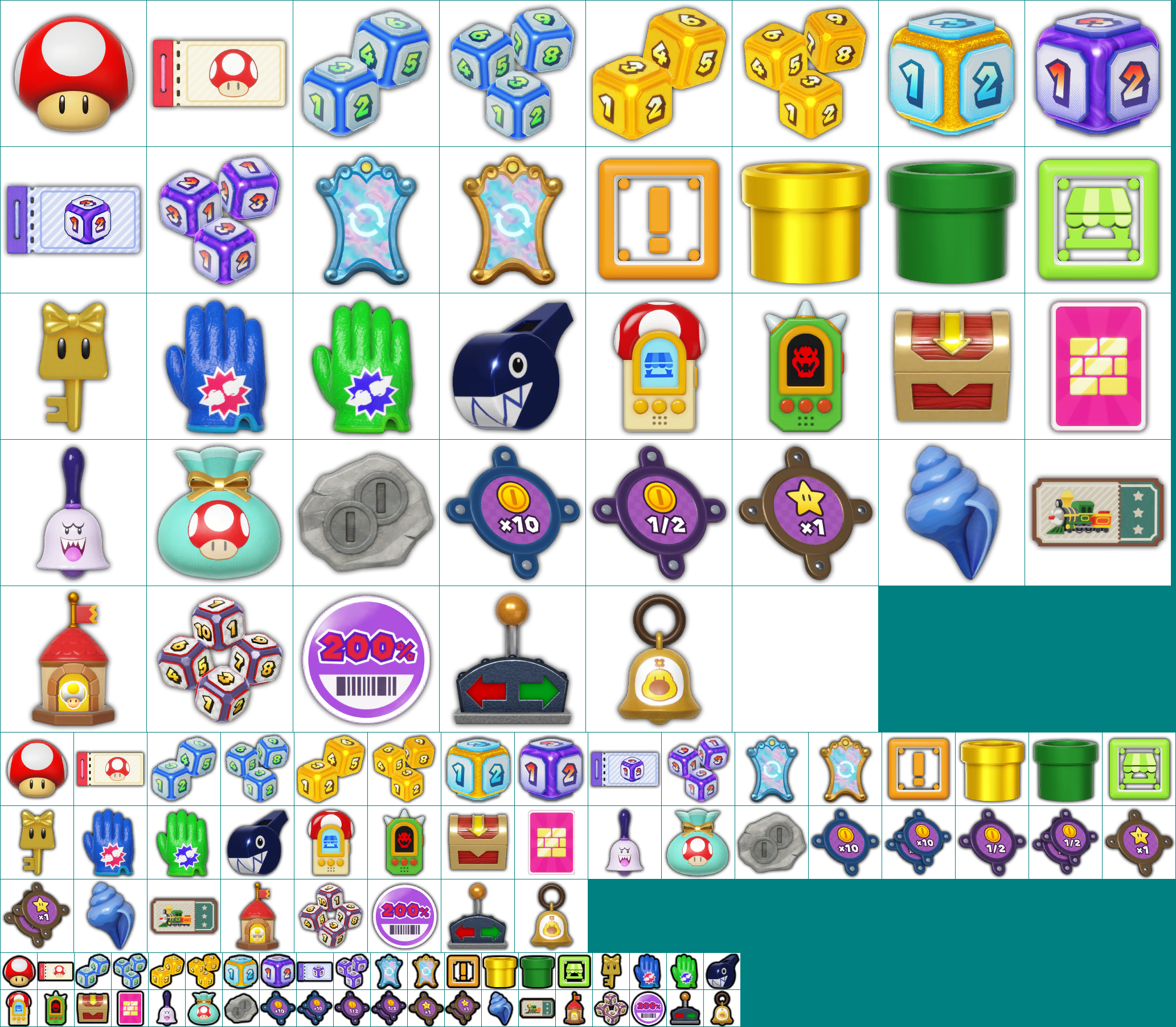 Super Mario Party Jamboree - Items