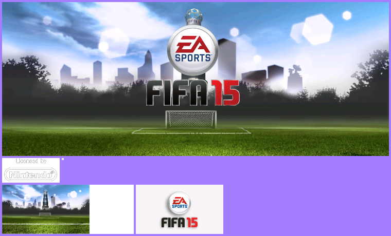 FIFA 15 - Wii Menu Banner & Icon