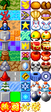 Bomberman Puzzle Special - Tiles