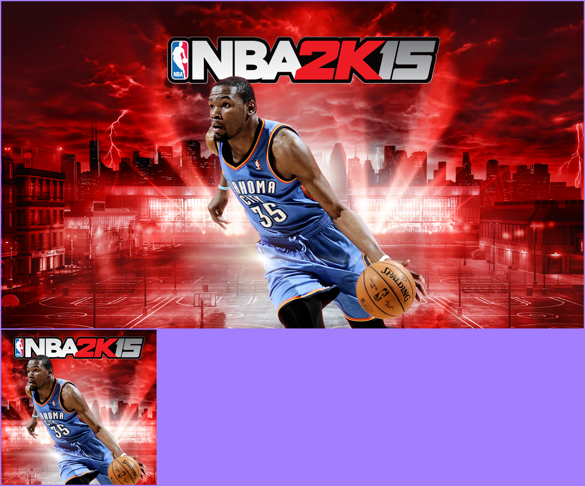 NBA 2K15 - Game Banner & Icon