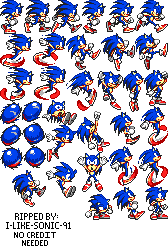 Sonic Advance (Java) - Sonic the Hedgehog