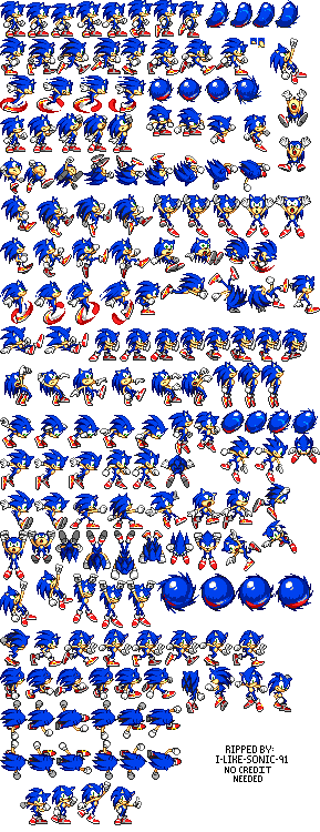 Sonic Advance (Java) - Sonic the Hedgehog (High-End)