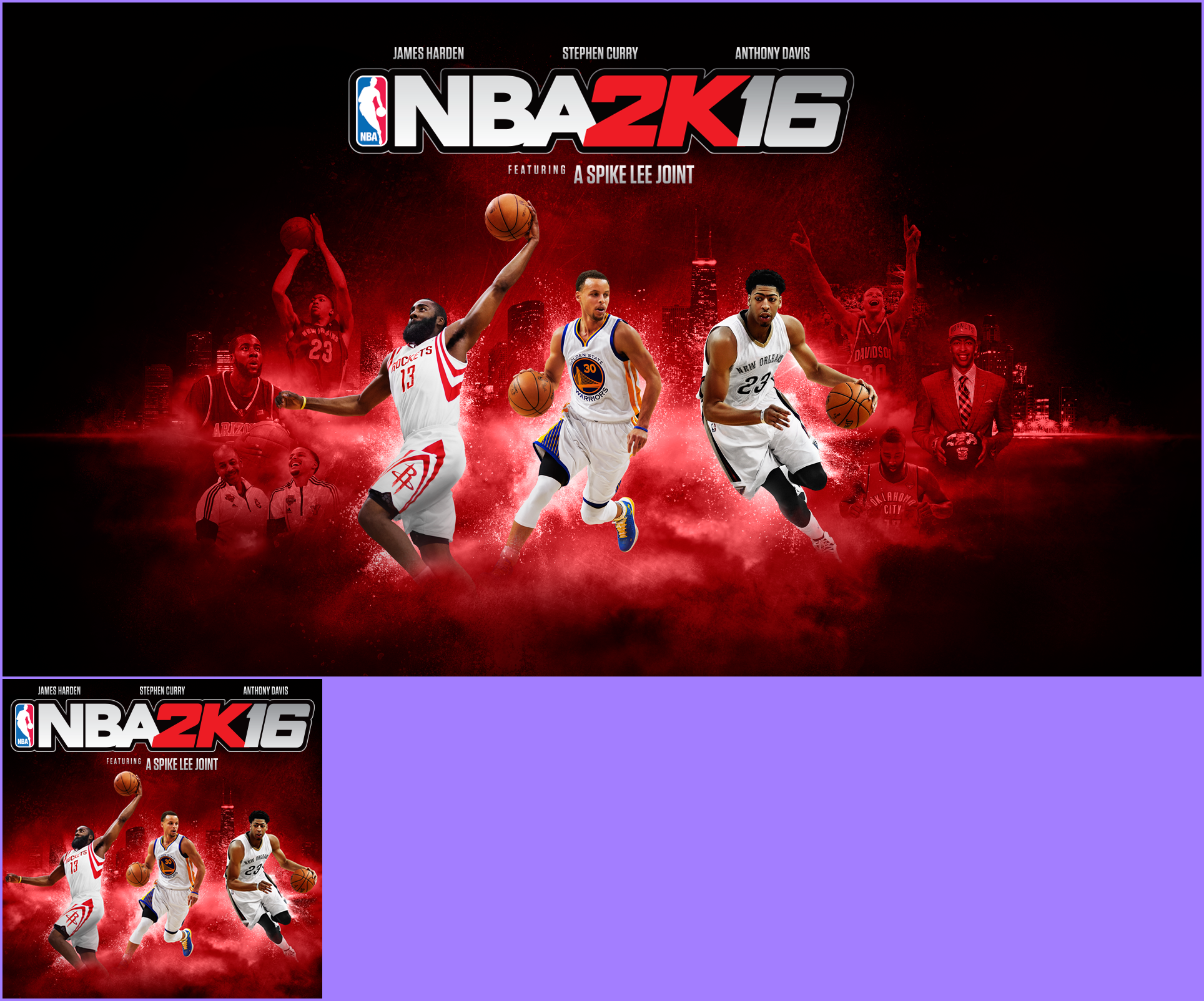 NBA 2K16 - Game Banner & Icon