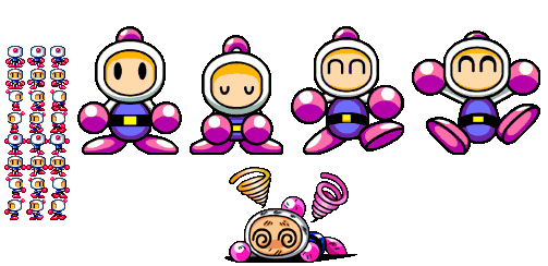 Bomberman Puzzle Special - Bomberman