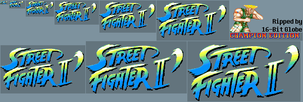 Street Fighter 2 - Logo