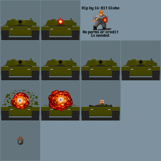 Rocket Tank