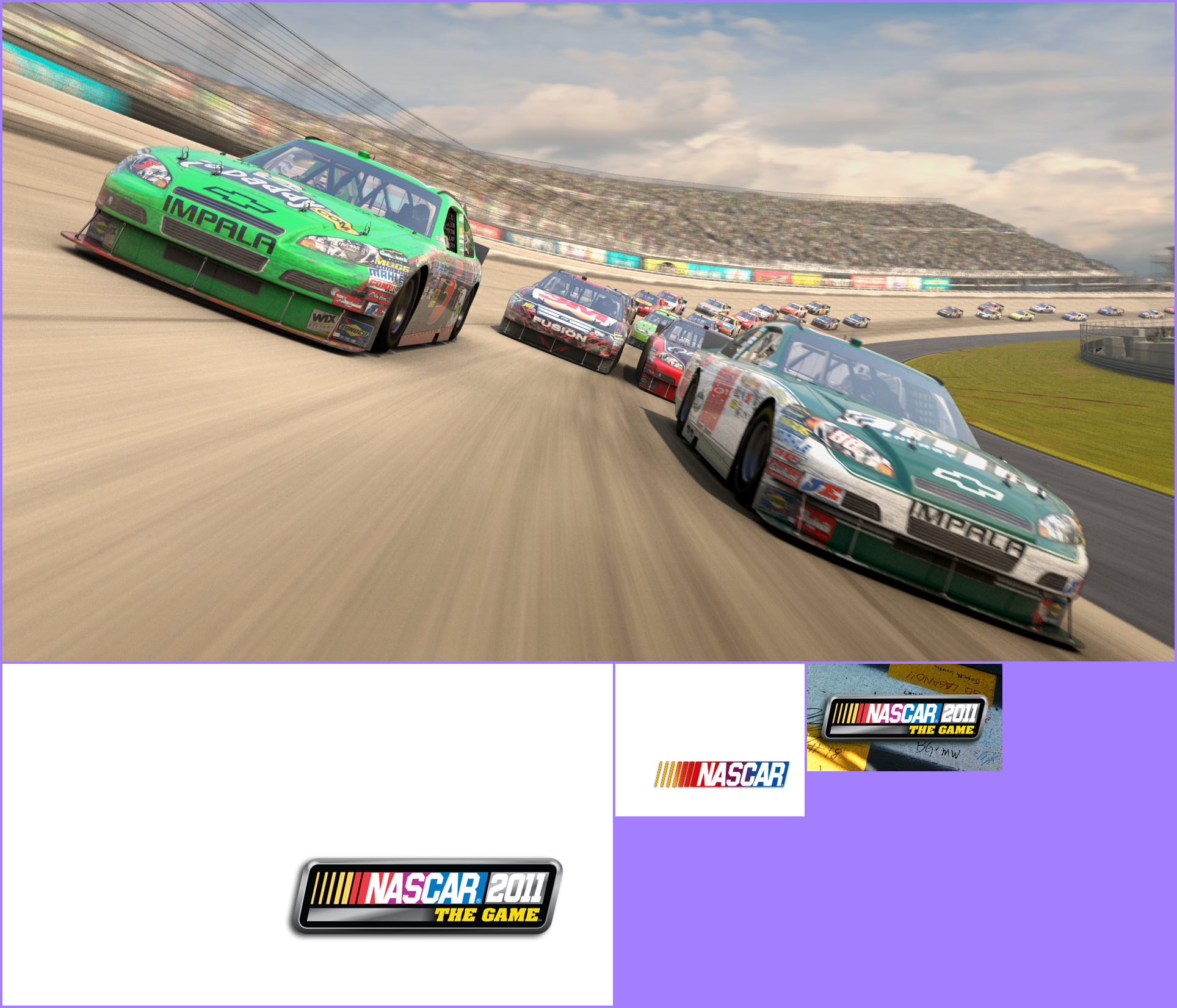 NASCAR 2011: The Game - Game Banner & Icon