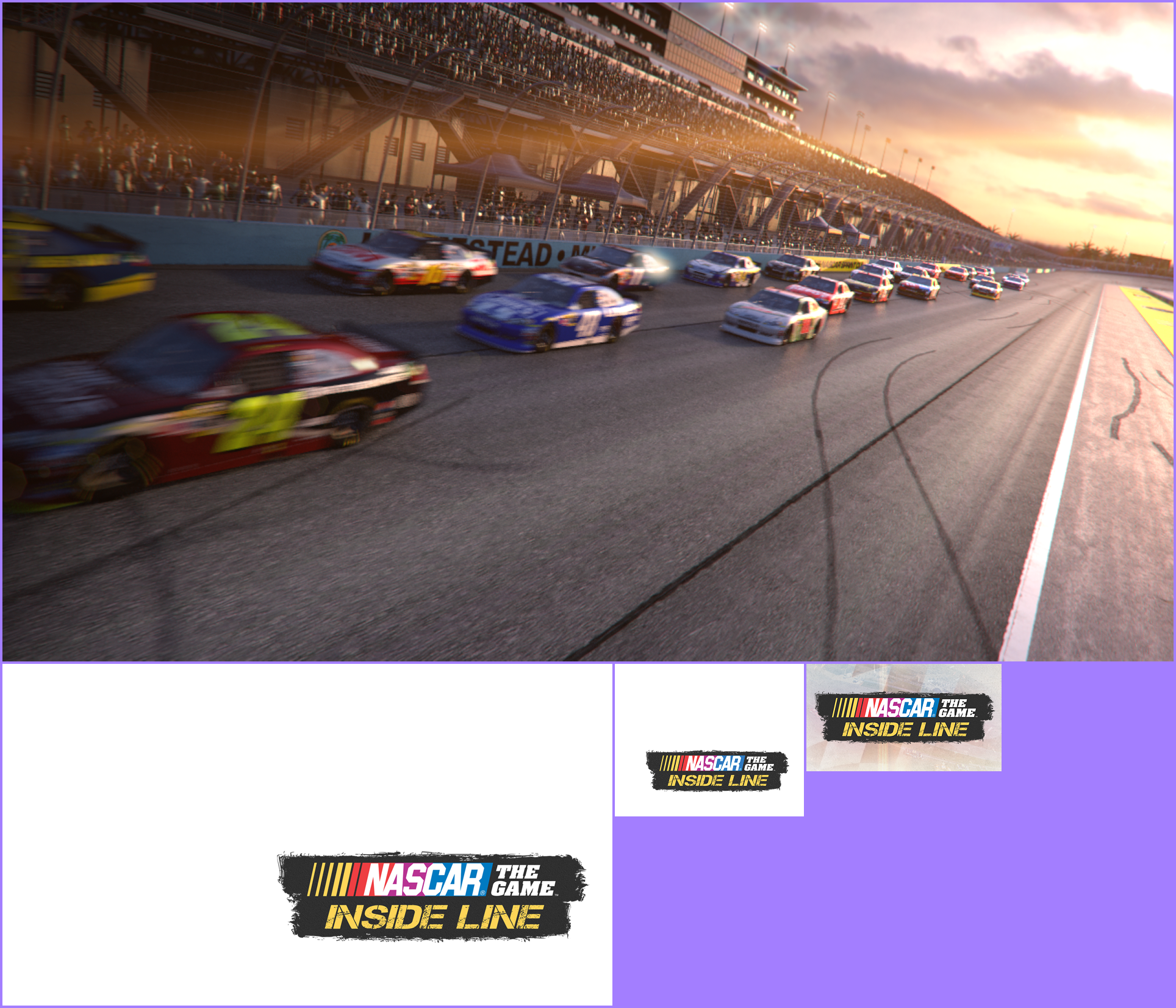 NASCAR The Game: Inside Line - Game Banner & Icon