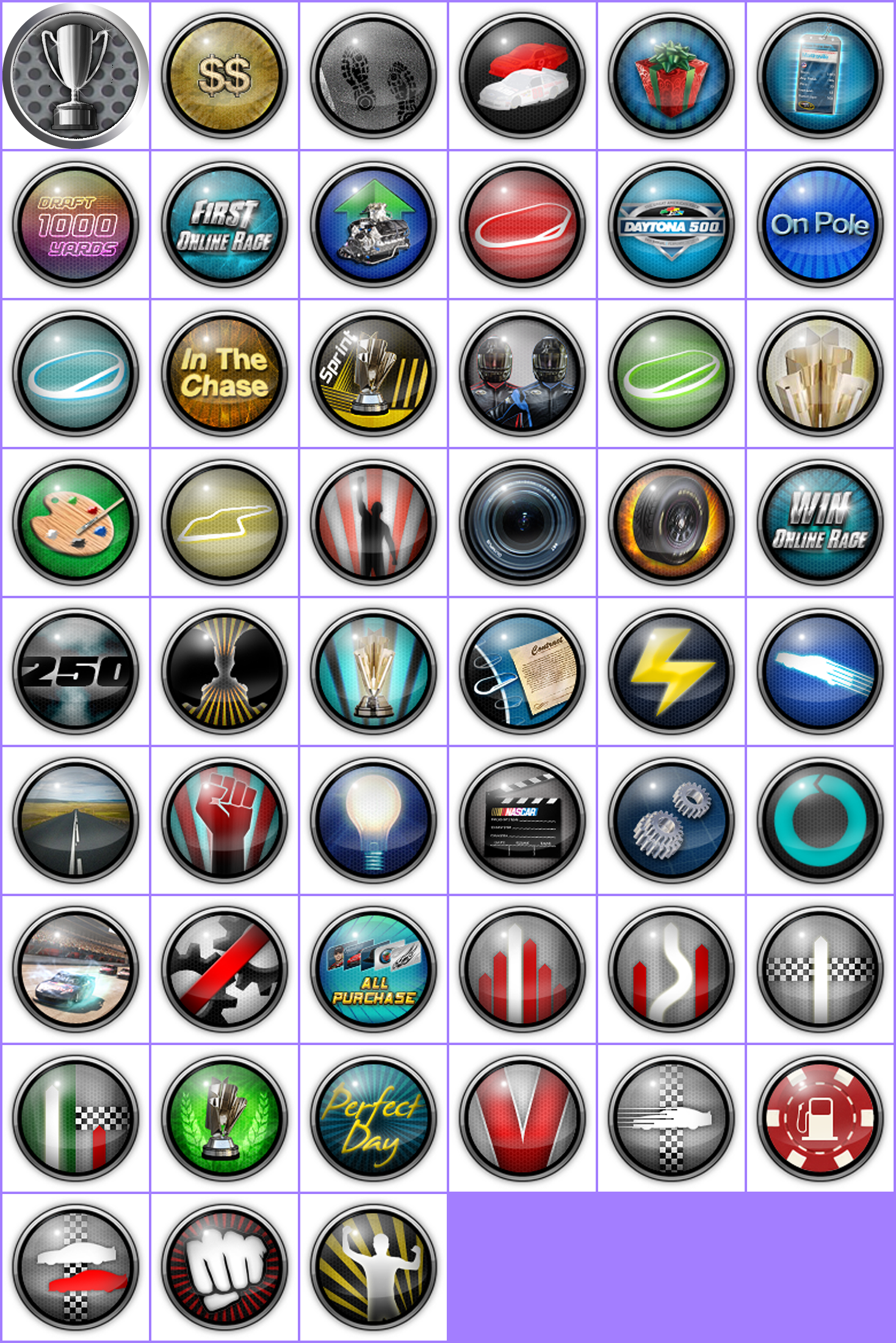 Trophy Icons