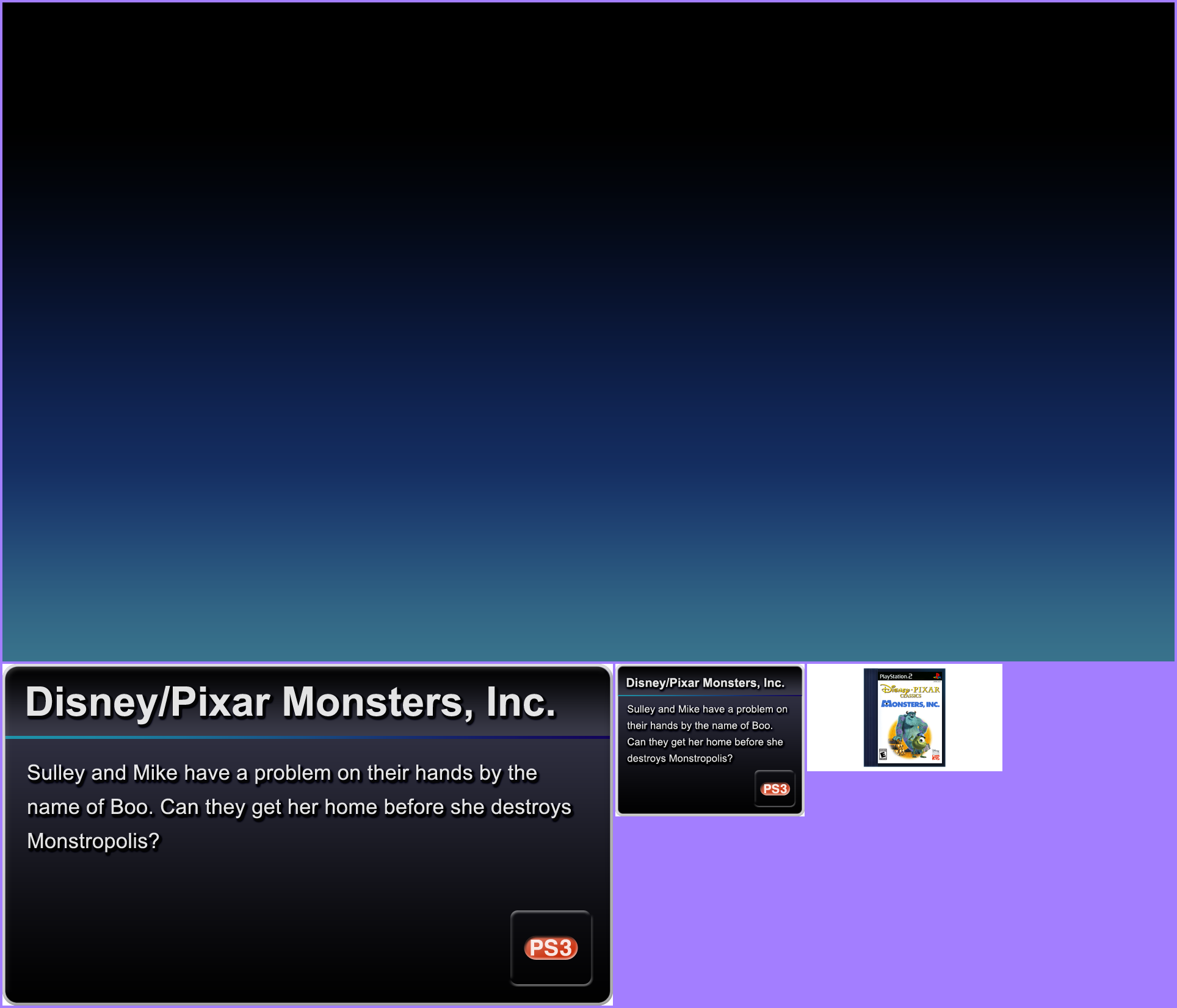 PS2 Classics - Monsters, Inc.