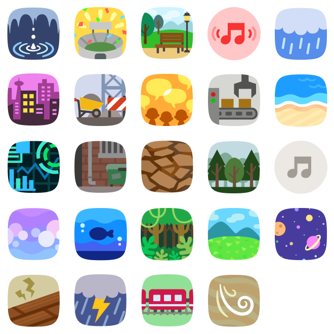 Room Ambience Icons