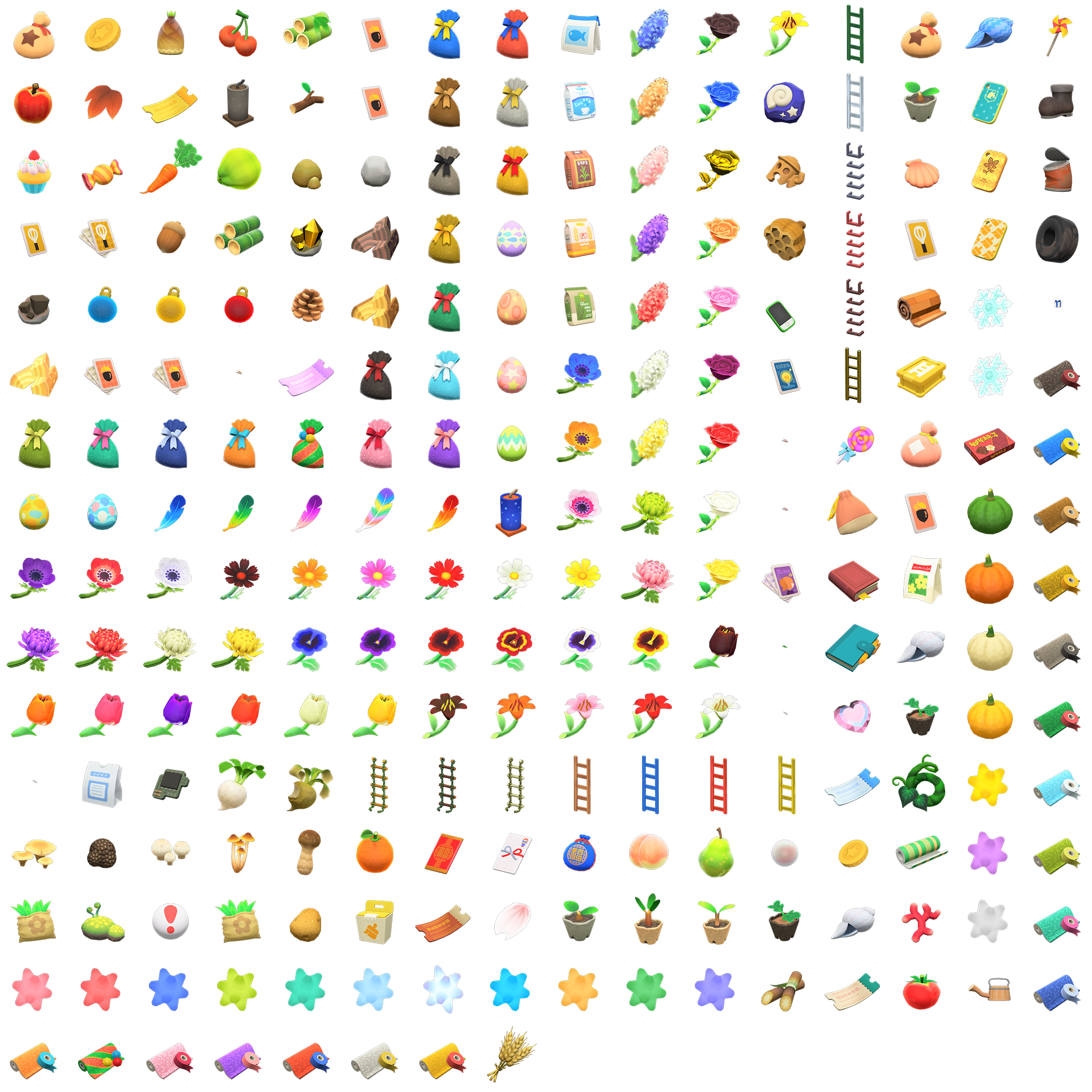 Miscellaneous Item Icons