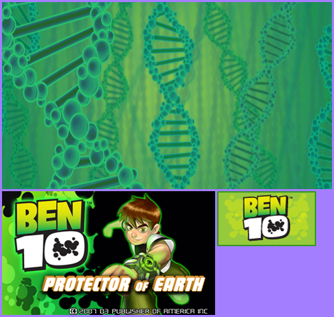 Ben 10: Protector of Earth - Game Banner & Icon