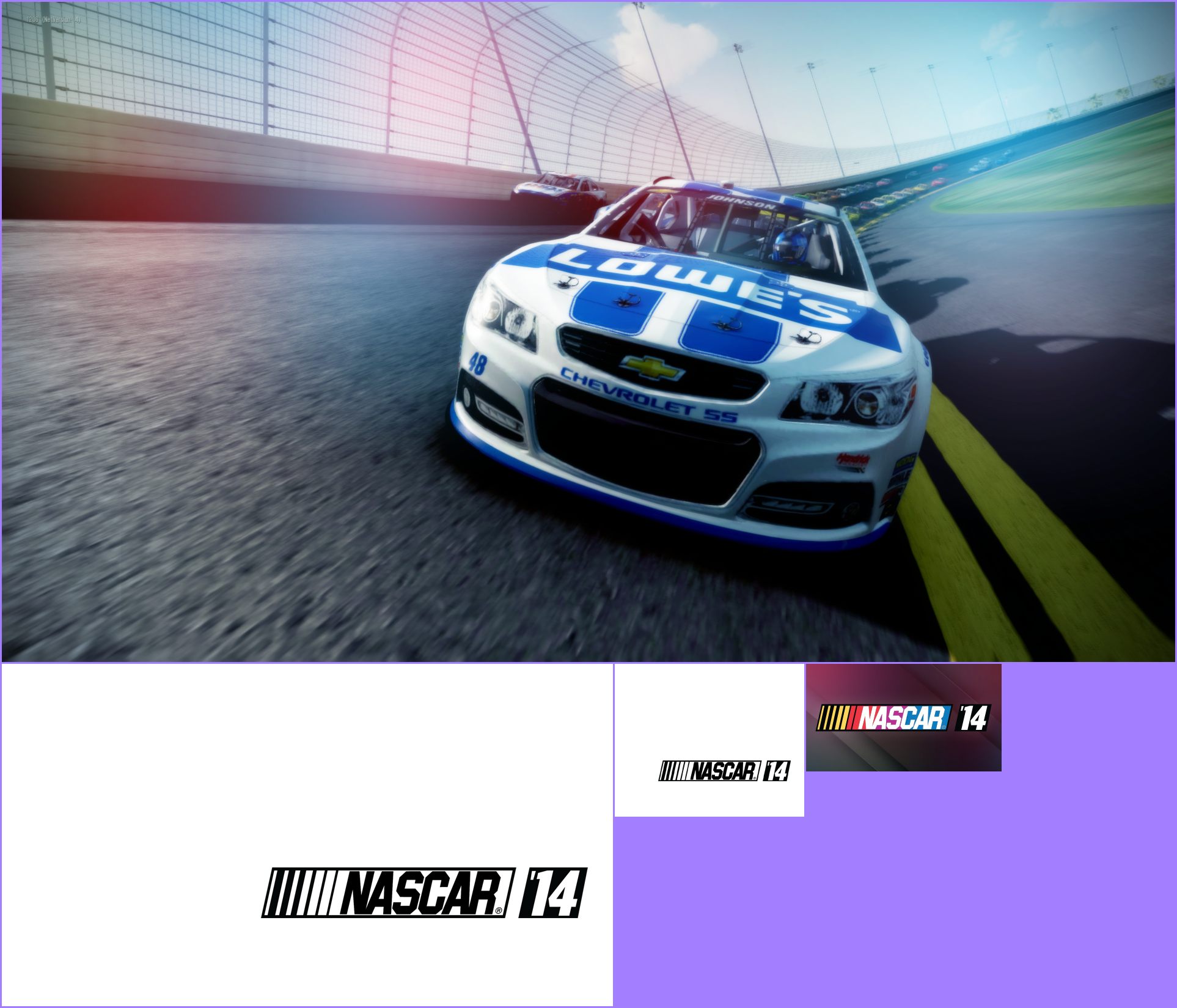 NASCAR '14 - Game Banner & Icon